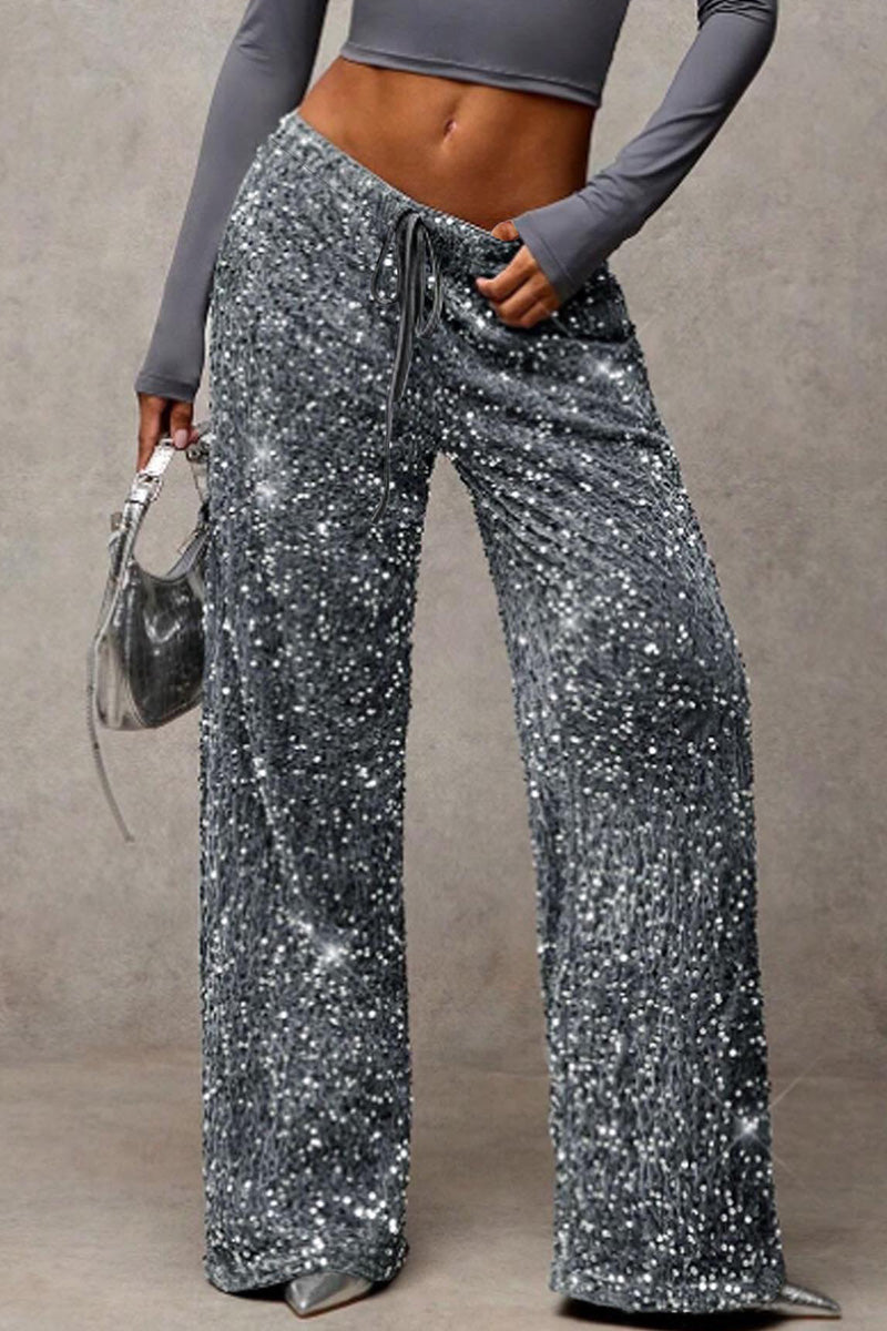 Women's  Streamlined Stretch Slimming Drawstring Trousers