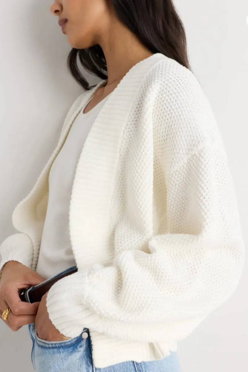 Women's Casual Versatile Fall Winter Knit Cardigan