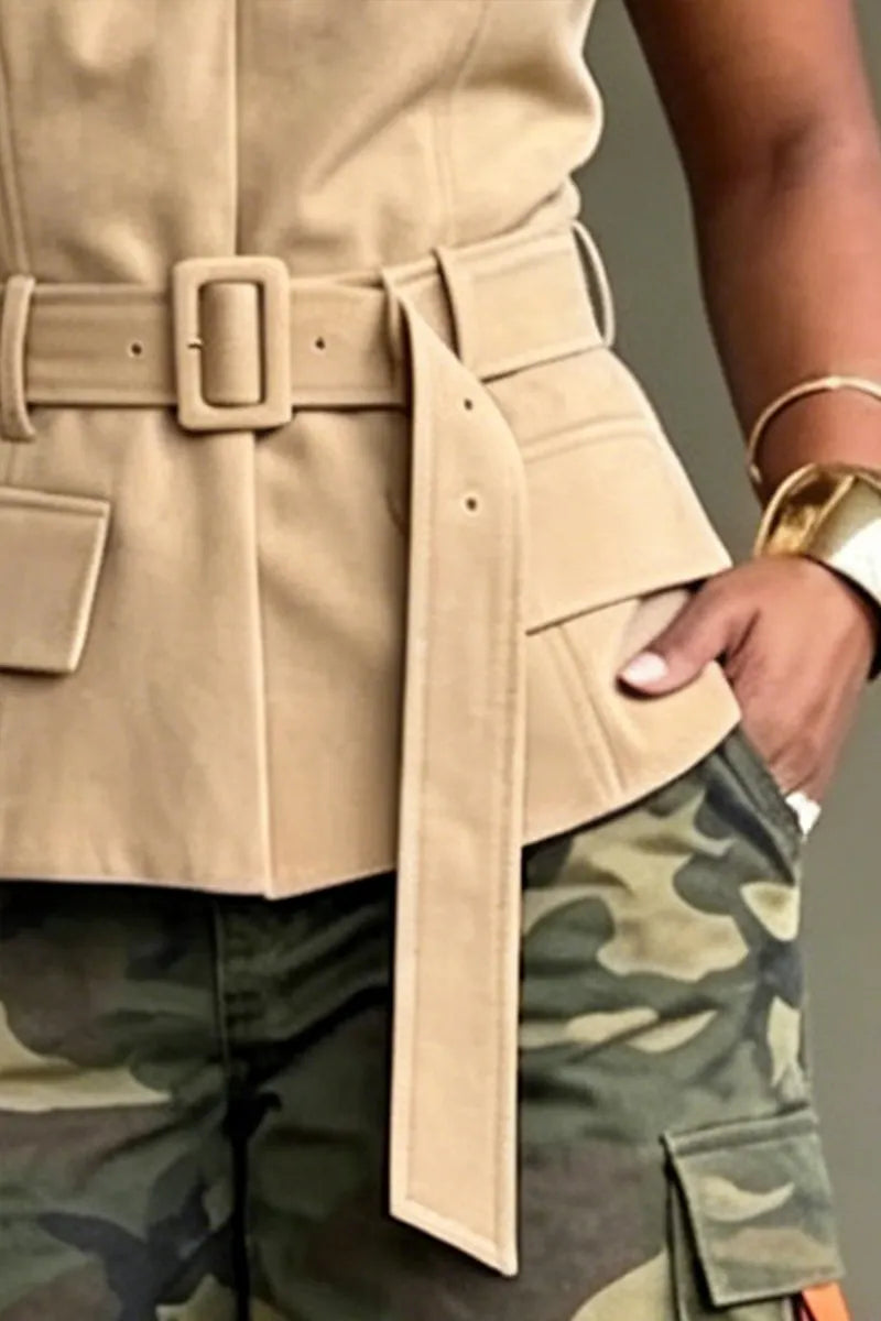 Women's Urban Crisscross Halter Top or Camo Shorts