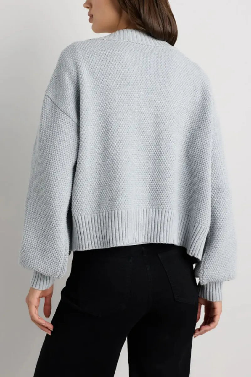 Women's Casual Versatile Fall Winter Knit Cardigan