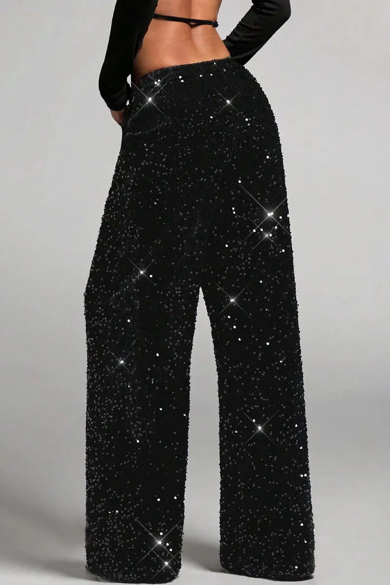 Women's  Streamlined Stretch Slimming Drawstring Trousers