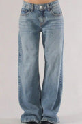 Vintage Low Rise Loose Jeans For Women