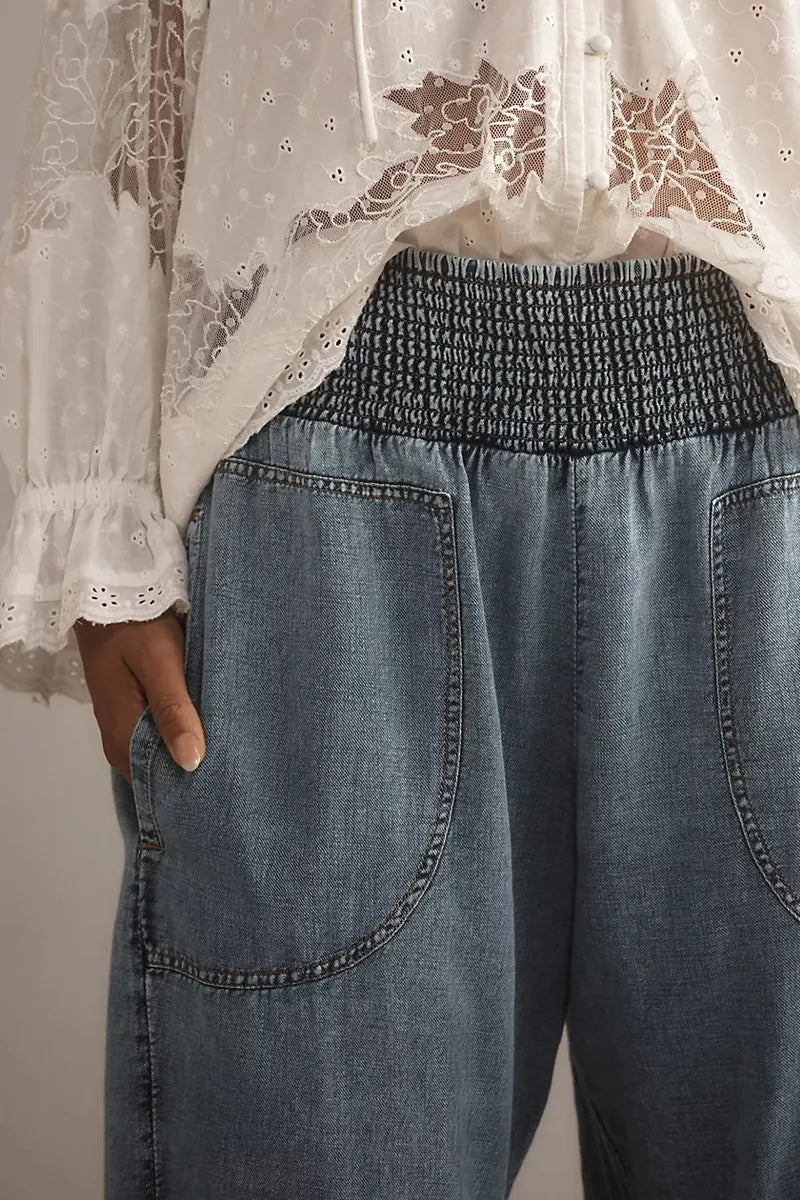 Ladies' Best-Selling Casual Straight Leg Jeans