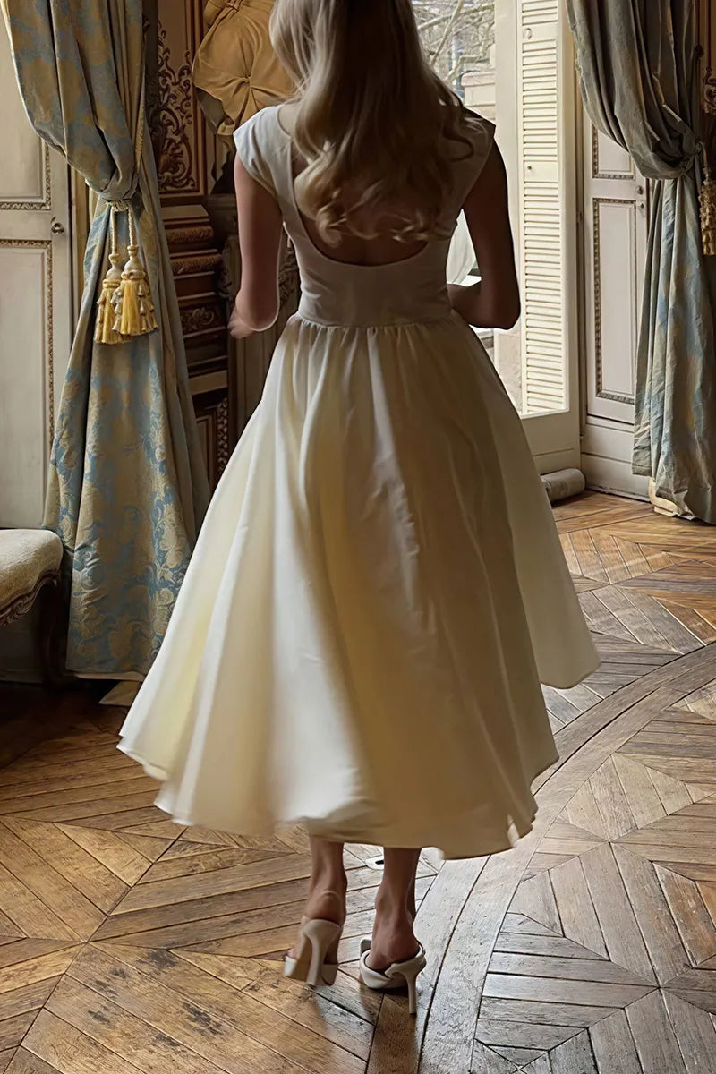 Women's Elegant Backless Long Dress