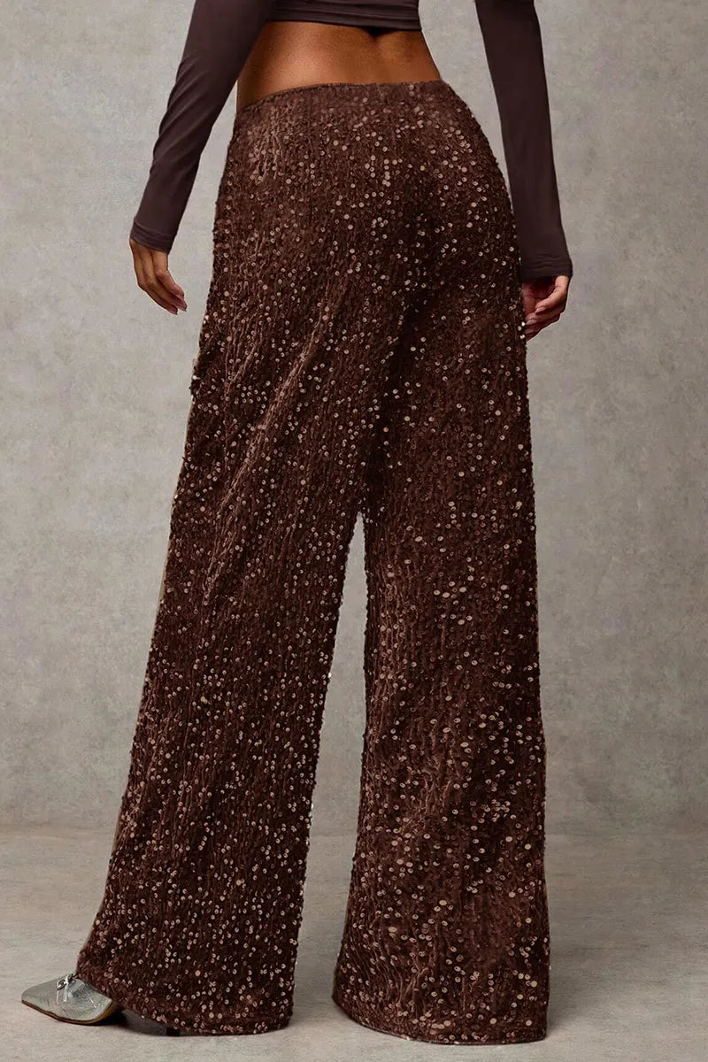 Women's  Streamlined Stretch Slimming Drawstring Trousers